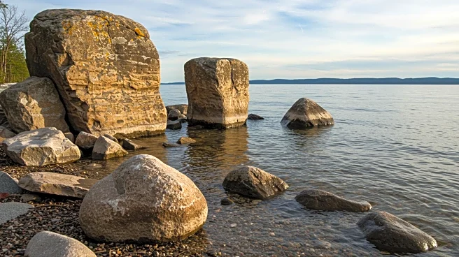 Lake Superior Rocks Reveal Formation of Supercontinent Rodinia