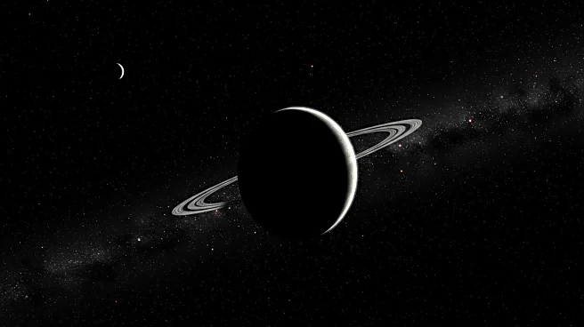 Astronomers Discover Hidden Moon Orbiting Uranus, Expanding Knowledge of Planetary Systems