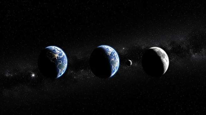 NASA's Psyche Mission Captures Rare Image of Earth and Moon from Deep Space