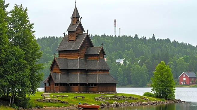 Swedish Church Relocation: A Cultural Preservation Amid Industrial Expansion
