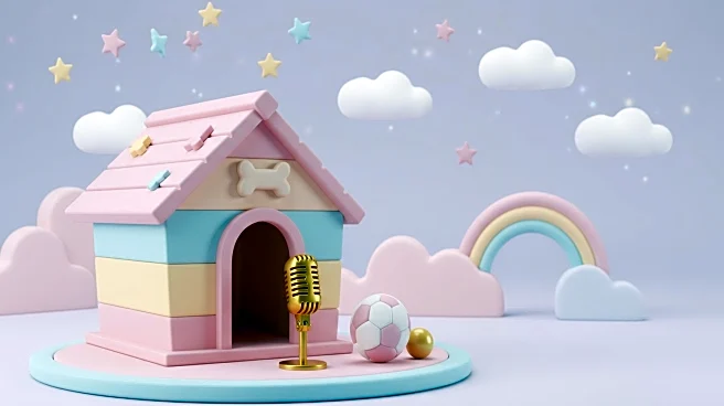 Paris Hilton Launches 'Paris  Pups' Children's Show with Theme Song Performance