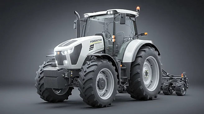 New Holland Expands PowerStar Tractor Series with High-Power Electro Command Models