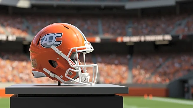 Clemson's Re-emergence in ACC Football Sparks Competition Among Rivals