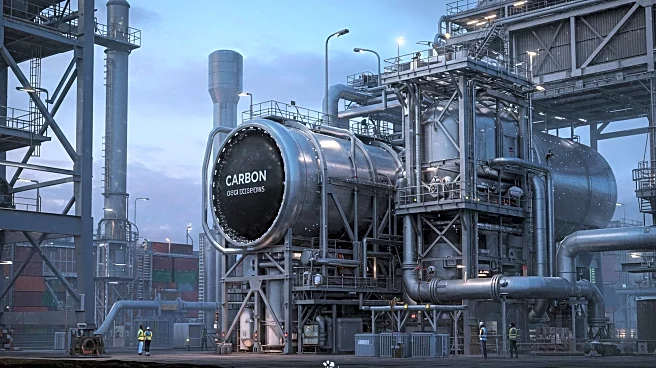 UK Government Funds Carbon and Emission Capture Project at Southampton Port