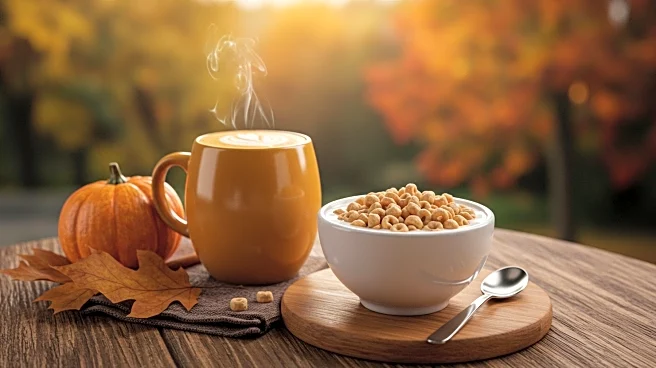 Dunkin' Launches Fall Menu with Pumpkin Spice Latte and New Cereal Milk Latte