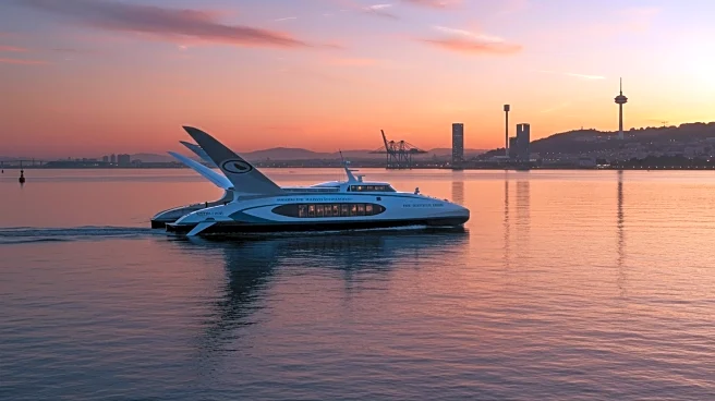Regent Craft Tests Winged Ferry for Coastal Flights in Rhode Island