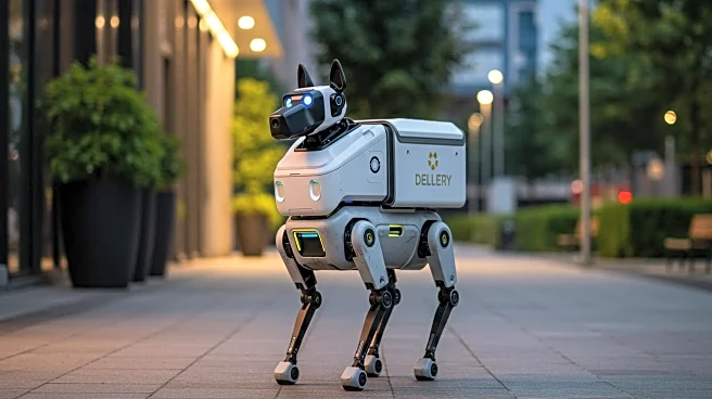 Evri Launches Robotic Dog for Parcel Delivery in UK Trial
