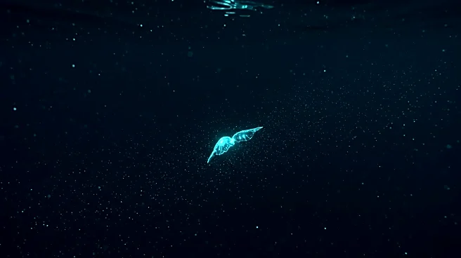 Oceanographers Uncover Source of Mysterious Glow in Southern Ocean