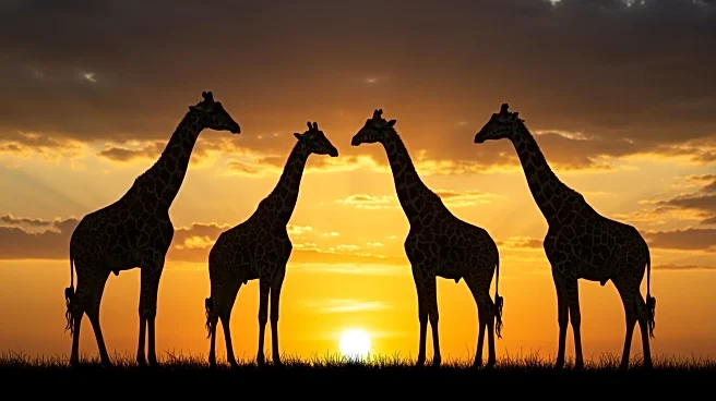 International Union for Conservation of Nature Identifies Four Distinct Giraffe Species in Africa