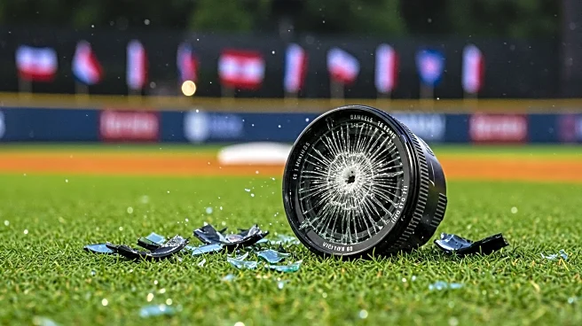 Little League World Series Game Sees Foul Ball Shatter TV Camera