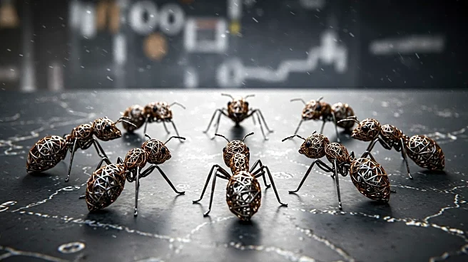 Ants Group Enters Administration Amid Significant Debt