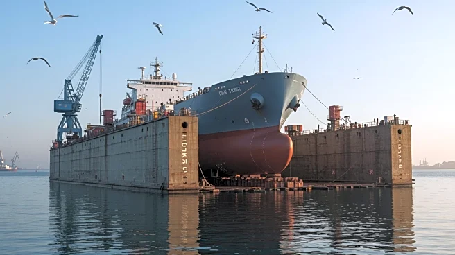 General Dynamics NASSCO Receives New Floating Dry Dock to Enhance Ship Repair