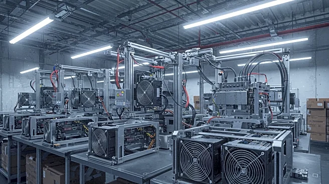 Bitdeer Expands US Rig Manufacturing Amid President Trump's Tariff Challenges