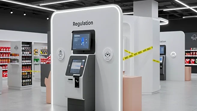 California Unions Push Bill to Regulate Self-Checkout Stations, Impacting Retail Operations