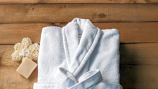 Brooklinen Introduces Lightweight Bathrobe Inspired by Popular Blanket