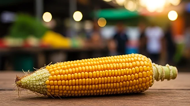 USDA Announces New Corn Export Sales to Colombia and Mexico Amid Market Gains