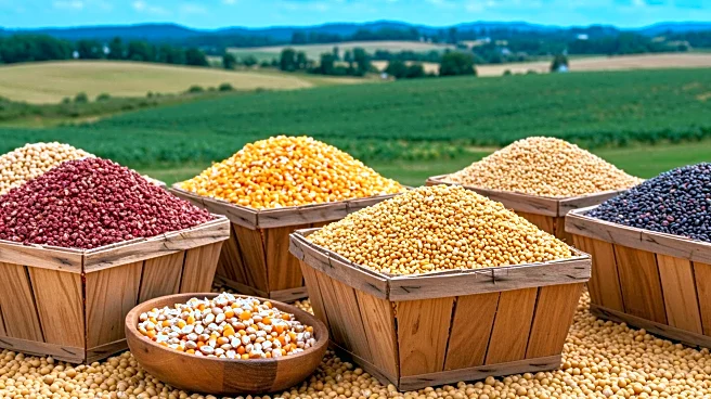 USDA Reports Increased Corn and Soybean Purchases by Mexico and Colombia for 2025-2026