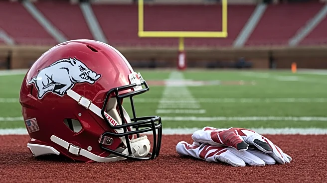 Arkansas Razorbacks Shift Keyshawn Blackstock to Defensive Tackle Amid Depth Concerns