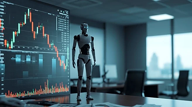 Wall Street Stabilizes as AI Stocks Trim Losses Amid Economic Uncertainty