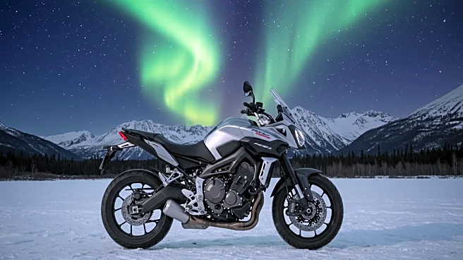 Russian Government Gifts $22,000 Motorcycle to Alaska Man After Viral Interview