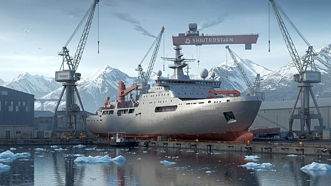Helsinki Shipyard Begins Construction on Canada's Polar Icebreaker, Impacting Future Arctic Operations