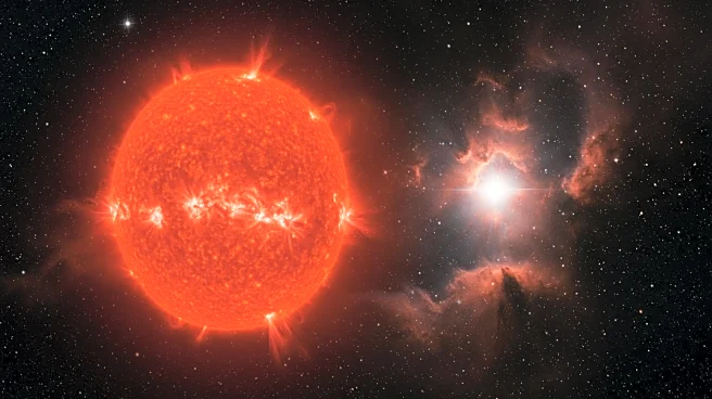 Astronomers Discover Enormous Bubble Surrounding Red Supergiant Star