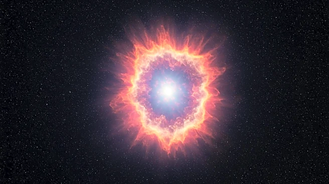 Newly Discovered Supernova Reveals Innerworkings of a Dying Star