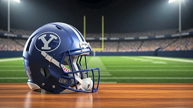 Bear Bachmeier Named Starting Quarterback for BYU Football