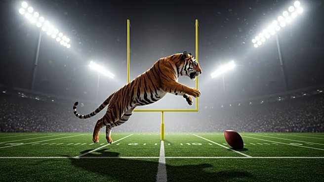 Junior Tigers Secure Victory Over DeKalb County with Strong Offensive Performance