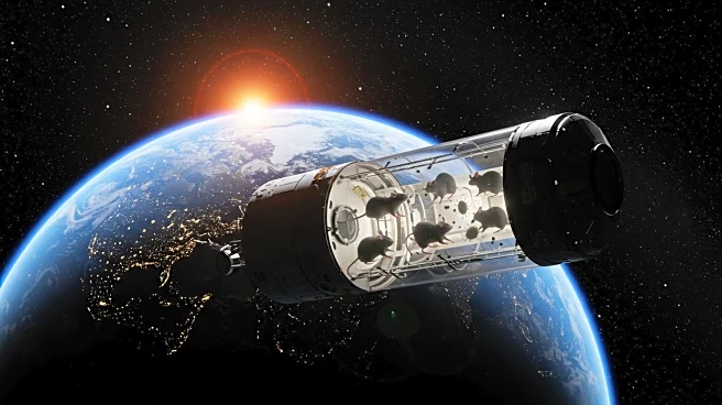 Russia Launches Bion-M No. 2 Mission with Mice and Microbes to Study Spaceflight Effects