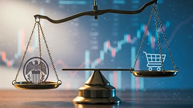 Federal Reserve and Walmart Influence U.S. Stock Market Amid Economic Uncertainty