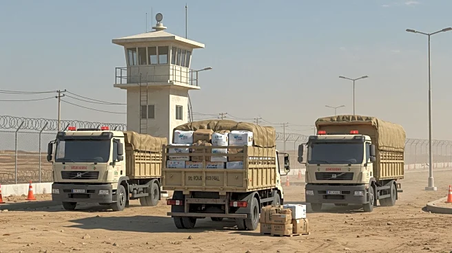 Egyptian Truck Drivers Face Challenges in Delivering Aid to Gaza Amid Israeli Restrictions