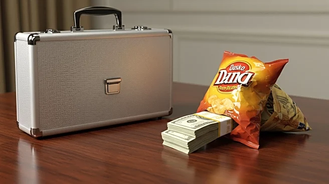 Ex-Adams Aide Gives Reporter Cash in Potato Chip Bag, Raises Ethical Concerns