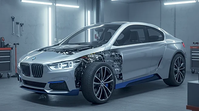 Mercedes Considers BMW Engine Purchase Amidst EV Strategy Shift
