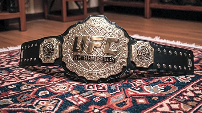 Khamzat Chimaev Credits Chechen Leader for UFC Title Win and Returns Home