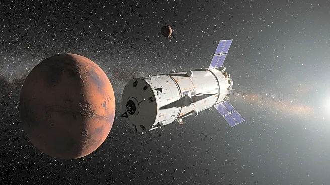 NASA's Psyche Mission Prepares for Mars Gravity Assist to Reach Asteroid