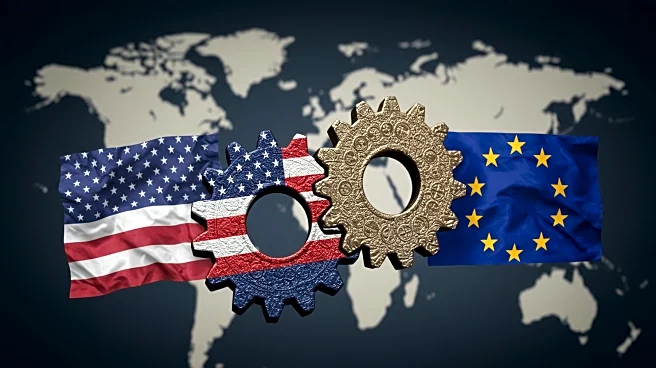 U.S. and EU Agree on Framework for Reciprocal Trade to Enhance Economic Security