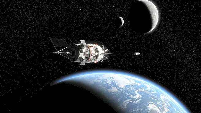 NASA's Psyche Spacecraft Captures Distant Earth and Moon Image