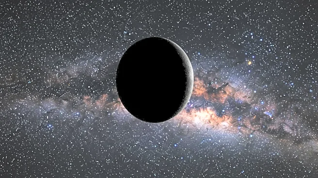 Black Moon Enhances Milky Way Viewing Opportunities