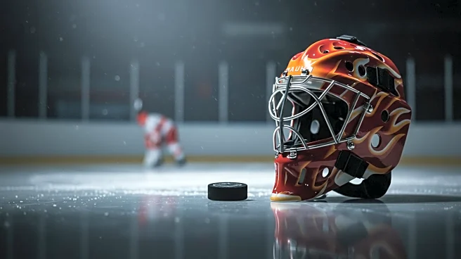 Dustin Wolf Aims to Lead Calgary Flames to Playoffs with Renewed Determination