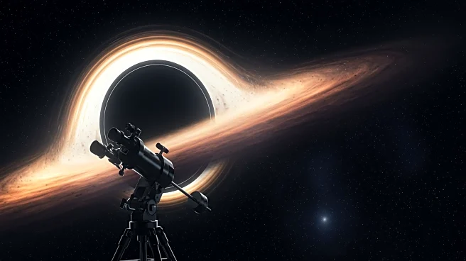 James Webb Telescope Suggests Universe May Reside Inside a Black Hole, Sparking Scientific Debate