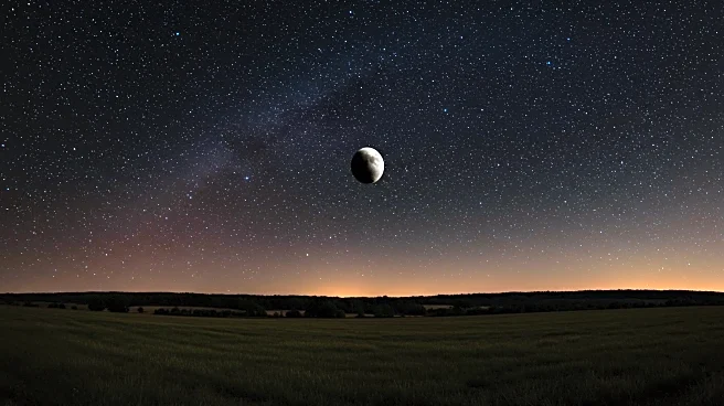 Oklahoma's Night Sky to Feature Rare Black Moon This Weekend