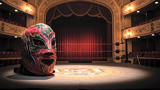 Lucha VaVoom de La Liz Concludes Performances at Mayan Theater Amid Venue Closure