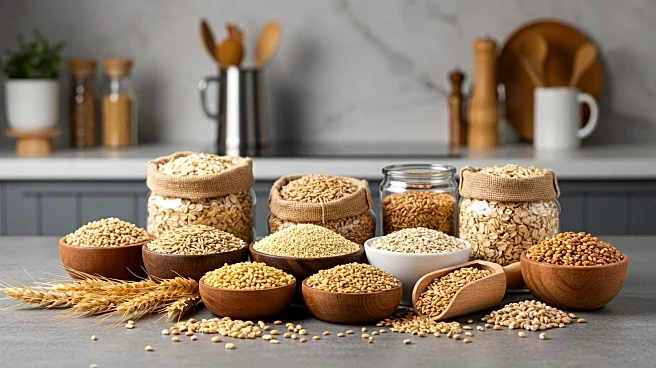 Whole Grain Market Expansion Driven by Consumer Health Trends