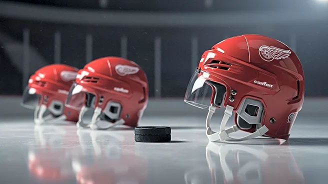Detroit Red Wings Focus on Emerging Prospects to Strengthen NHL Roster