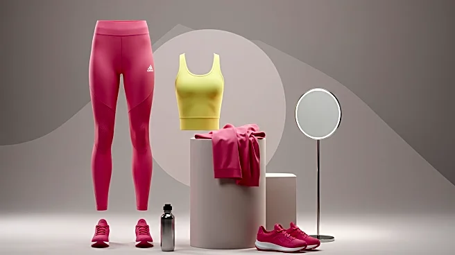 Abercrombie  Fitch Partners with TJ and Dani Watt for YPB Activewear Line