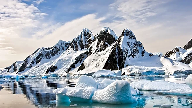 Scientists Warn of Pollution in Antarctica Due to Surging Tourism