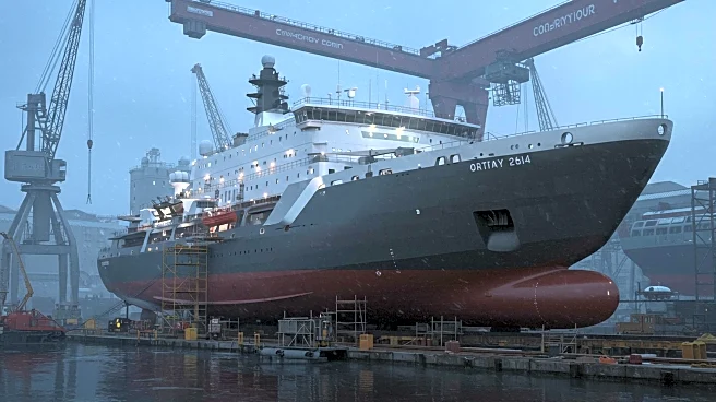 U.S., Canada, and Finland Collaborate on Arctic Icebreaker Construction