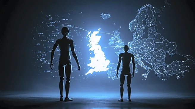 Accenture Study Reveals UK Companies Leading AI Adoption in Europe, Yet Lagging Behind US