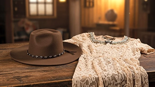 Carly Pearce Showcases Western Style at ACM Honors with The Sei and Zimmermann Dresses